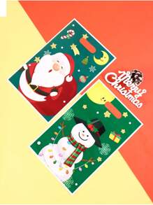 50 túi quà Giáng sinh bằng nhựa, túi đựng kẹo cây thông Noel hình ông già Noel, người tuyết, nai sừng tấm kèm ruy băng, hoàn hảo cho tiệc Giáng sinh, đồ tráng miệng, bánh quy, đồ ăn nhẹ, vật dụng đóng gói, đồ trang trí Giáng sinh 2024 để trang trí nhà cửa, quà tặng năm mới 2025, quà Giáng sinh vui vẻ, đêm Giáng sinh, tiệc Giáng sinh, đồ trang trí Giáng sinh, đồ ngủ Giáng sinh, quà tặng Giáng sinh - Nhiều màu - Xem 5