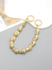 Correa desmontable para bolso, cadena decorativa para teléfono, cadena de repuesto multifuncional para bolso, juego completo de accesorios para bolso como regalo para mujeres y niñas, carcasa de teléfono, funda de auriculares, colgante, accesorios anti-pérdida para teléfono - Multicolor - Ver 13