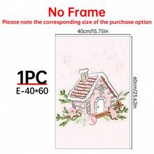 1 件复古圣诞艺术圣诞绘画，可打印圣诞老人圣诞绘画家居装饰，帆布海报装饰，墙壁海报墙艺术装饰壁画，家居装饰，海报艺术，走廊卧室客厅装饰，帆布墙壁海报，卧室客厅走廊装饰 - 彩色 - 查看 12