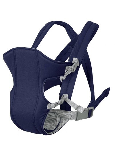 Canguru Azul Marinho Para Bebê Carregador De Bebe Ergonômico Passeio Cofortável e seguro