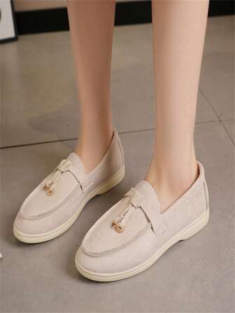 2024 Latest Fashion , Minimalist & Elegant Non-Slip, Comfortable Indoor/Outdoor Versatile High Quality Women Loafers