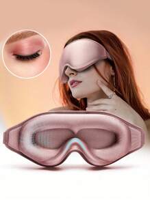 Mặt nạ che mắt mềm mại chống ánh sáng, Mặt nạ che mắt bằng bọt nhớ tích hợp mũi một mảnh, Mặt nạ ngủ tạo hình 3D, Có dây đeo vai có thể điều chỉnh, Mặt nạ mắt bằng bọt nhớ, Thiết kế 3D thoải mái, Cảm giác thoáng khí ba chiều, Thích hợp cho giấc ngủ trưa, Du lịch, Ca đêm, Yoga Thiền Du lịch Thiết yếu Tập luyện Cắm trại Thiết yếu cho kỳ nghỉ Phụ kiện kỳ nghỉ Phụ kiện du lịch Du ngoạn - Bụi hồng - Xem 1