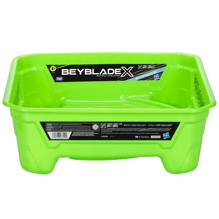 Estadio De Batalla Hexagonal Engrosado Para Peonzas – 42x32x7.5 Cm, Compatible Con La Mayoría De Tops, Ideal Para Torneos Infantiles