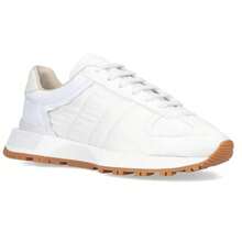 Maison Margiela Zapatillas deportivas de caña baja blancas 50 50 Evolution - Blanco - Ver 2