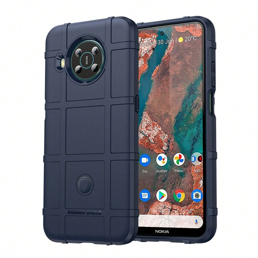 Modes Wireless OnePlus 11 5G Hybrid Shockproof Case Cover Protective Impact Resistant Design - 藍色 - 查看 1