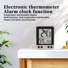 1pc Màn hình lớn mới Nhiệt độ và độ ẩm kế, Nhiệt kế điện tử và ẩm kế sử dụng tại nhà, Bán trực tiếp từ nhà máy - Nhiều màu - Xem 10