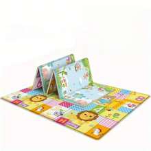 Foldable Baby Crawling Mat Thickened Baby Living Room Home Crawling Mat Children's Foam Floor Mat Wrap Baby Toy