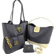 Gaby Show Adult Kit 4 Women's Pieces - 香檳色 - 查看 2