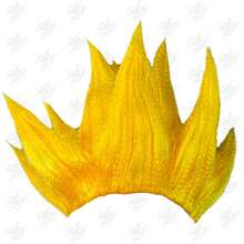 Peluca Dragon Super Saiyajin Ball Halloween Fiesta Disfraz - Amarillo - Ver 8