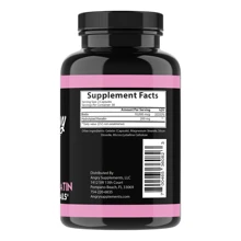 Angry Supplements Hair Envy, Biotin + Keratin For Hair, Skin, Nail Health Capsules, 60ct (30 Servings) - 其他 - 查看 4