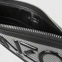 Kenzo Kombo Card Wallet Silver