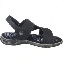 Children's Lightweight Comfortable Papete Sandals For Boys And Girls - màu đen - Xem 2