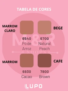 Kit 3 Classic Lupo Loba Thin Tights Free Toes 5765 - Rust Brown - View 2