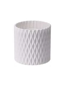 1 个防尘化妆品收纳盒 - 透明塑料收纳盒，亚克力刷子和铅笔架，适用于梳妆台、浴室、办公桌，可存放钢笔、铅笔、剪刀、化妆刷 - 彩色 - 查看 11