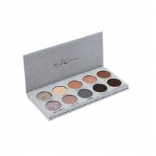 New York By Pri Lessa Catharine Hill Professional Eyeshadow Palette 10 Colors Limited Edition - 彩色 - 查看 3