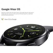 Reloj Inteligente Watch 2 Con Wear OS Bateria 65 Horas Plata - Plateado - Ver 2