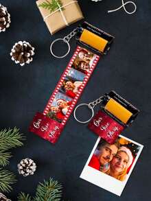 1 Móc khóa phim tùy chỉnh cho Giáng sinh có ảnh, Móc khóa quà tặng hình ảnh Giáng sinh được cá nhân hóa, Móc khóa cuộn phim được cá nhân hóa, Móc khóa phim máy ảnh Giáng sinh tùy chỉnh, Móc khóa tùy chỉnh có hình ảnh Móc khóa quà tặng cuộn phim máy ảnh tùy chỉnh, Quà tặng tưởng niệm độc đáo, Quà tặng sinh nhật Quà tặng kỷ niệm Quà tặng ngày lễ tình nhân, Quà tặng ngày Giáng sinh, Quà tặng bạn thân, Quà tặng cho mẹ/bố, Quà tặng cho bạn trai, Quà tặng cho bạn gái. - Chuyện tình của chúng tôi - Xem 2