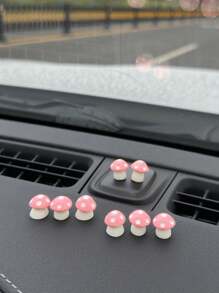 车内 8 件蘑菇装饰 - 均碼 - 查看 13