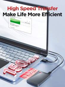 EAGET 便携式 5TB/4TB 外置硬盘 HDD 2.5 英寸 USB 3.0 250GB 320GB 500GB 1TB 存储兼容 PC、笔记本电脑 - 查看 4