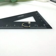 2 piezas Pendiente de aro de la nariz de plata de ley 925 con forma de N y circonita cúbica estelar exquisita de 3,0 mm para mujeres