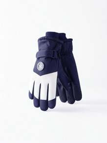 XIANG YU 1双秋冬季女士滑雪防风防水手套户外骑行摩托车骑行保暖内衬加厚保暖 - 手套 - 查看 7