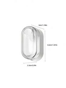 3 pièces Set de support pour brosse à dents, organisateur mural sans perçage pour tasse de salle de bain et brosse à dents électrique