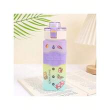 Colorful Multicolor Water Bottle For Boys And Girls 720ml Gym Park Trip - Nhiều màu - Xem 7