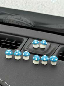 车内 8 件蘑菇装饰 - 均碼 - 查看 5