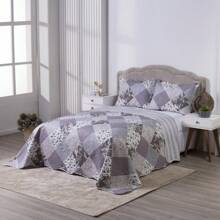 Boutis Ultrasonic Double-Sided 3-Piece Bedspread Kit With Pillowcase - Denver - View 2