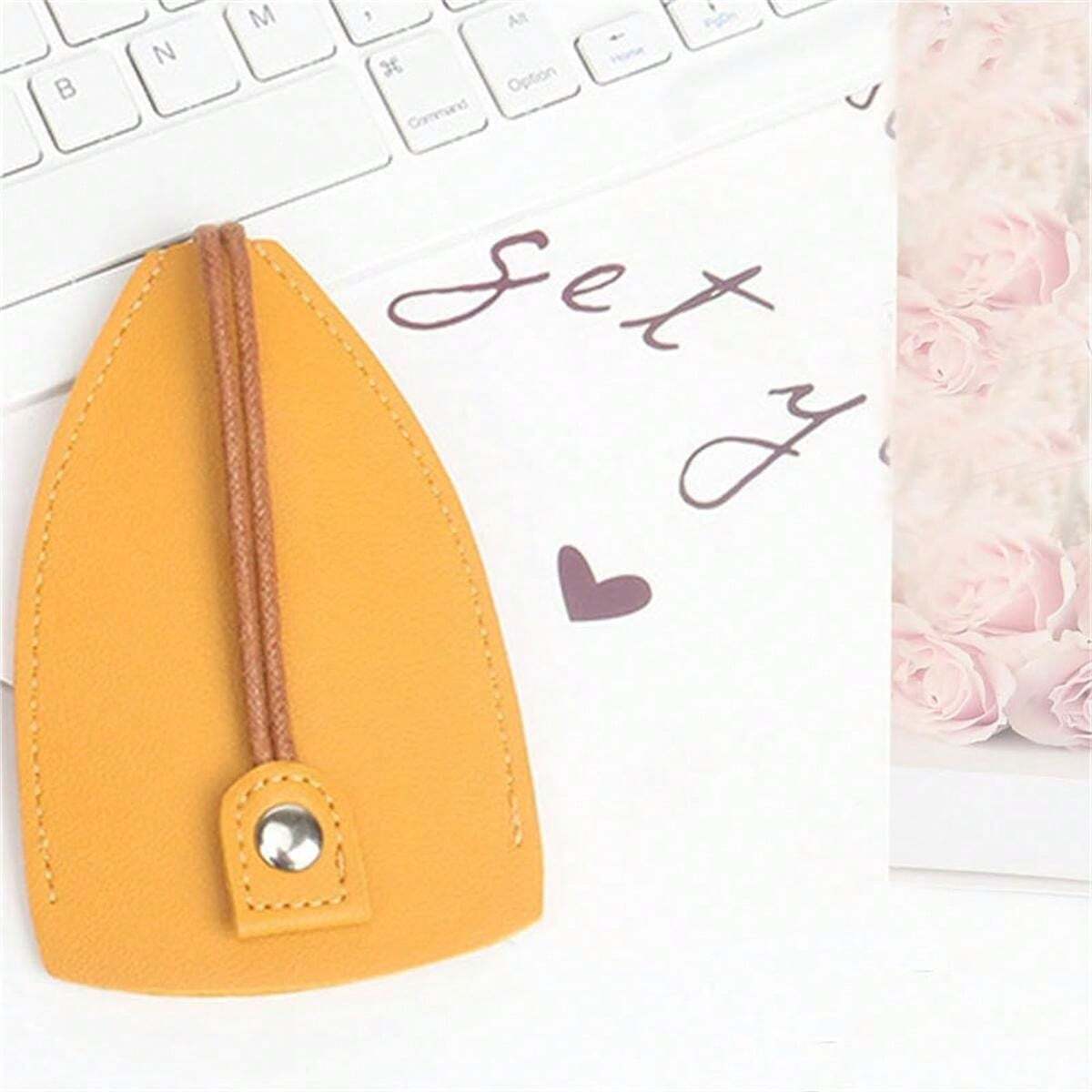 PEALGBI Pull Out Key Cover Holder Bag Keycase Car Keycase Creative Pull