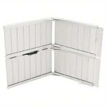 5FT/ 152cm Folding Aluminium Wheelchair Ramp Portable Mobility Scooter Home/ Car Threshold - 152*72*5cm - View 9