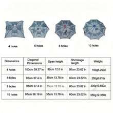 4/6/8/10孔可摺疊六角漁網-輕鬆捕捉小魚，龍蝦和螃蟹-攜帶方便，多用途捕捉方案，讓您享受刺激的戶外冒險 - 查看 5
