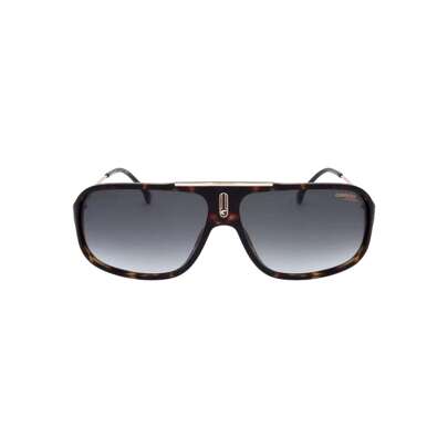 Cool65 Unisex Havana/Grey Shaded Sunglasses