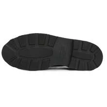 Michael Gloss Leather Derby Black - Black - View 5