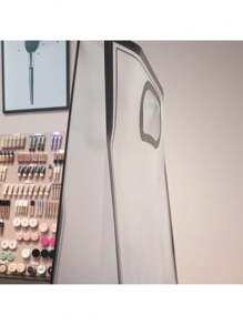 Gift Bag Black Detail 35x24x10cm - màu đen - Xem 3