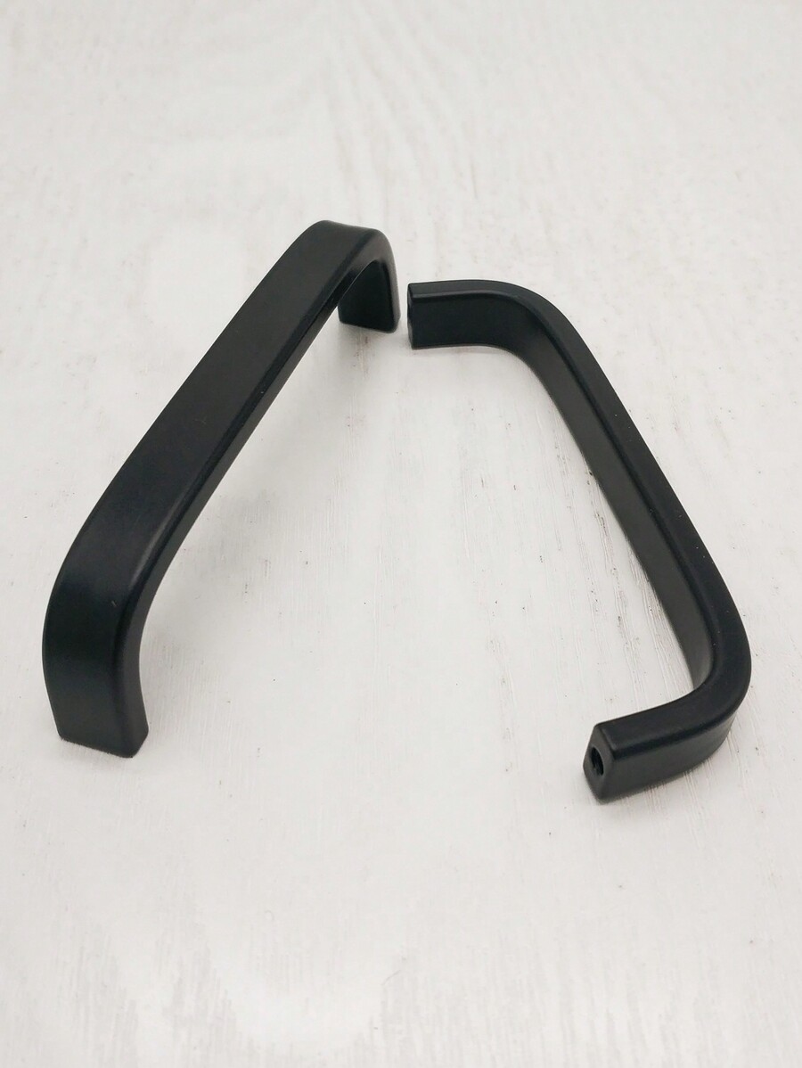 Aluminum UShape Drawer Pull Handle For Wardrobe, Cupboard