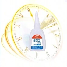 1/2/3pcs Multi-Purpose 30g Strong Super Adhesive 502, Universal Ultra-Fast Dry Adhesive, Shoe Glue, 502 Super Adhesive Cyanate Instantaneous, High-Strength Oily Adhesive, Quick Drying, Used To Repair Ceramic Repair Adhesive, Porcelain, Metal, Plastic, Wood Adhesive And Paste Wooden Furniture Back To School