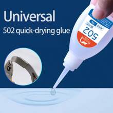 1/2/3pcs Multi-Purpose 30g Strong Super Adhesive 502, Universal Ultra-Fast Dry Adhesive, Shoe Glue, 502 Super Adhesive Cyanate Instantaneous, High-Strength Oily Adhesive, Quick Drying, Used To Repair Ceramic Repair Adhesive, Porcelain, Metal, Plastic, Wood Adhesive And Paste Wooden Furniture Back To School