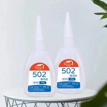 1/2/3pcs Multi-Purpose 30g Strong Super Adhesive 502, Universal Ultra-Fast Dry Adhesive, Shoe Glue, 502 Super Adhesive Cyanate Instantaneous, High-Strength Oily Adhesive, Quick Drying, Used To Repair Ceramic Repair Adhesive, Porcelain, Metal, Plastic, Wood Adhesive And Paste Wooden Furniture Back To School
