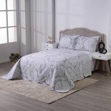 Boutis Ultrasonic Double-Sided 3-Piece Bedspread Kit With Pillowcase - Tuscany - Xem 2