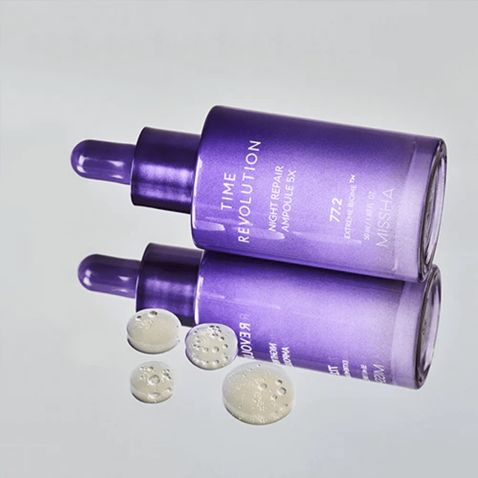 Time Revolution Night Repair Ampoule 5X 50ml