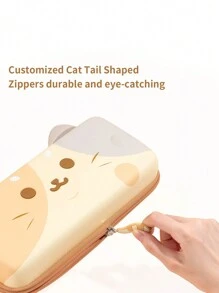 GeekShare Cute Cat Ears Carrying Case Compatible With Switch/Switch OLED - Multicolor - View 6