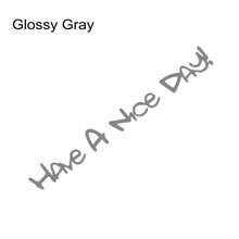 Have A Good Day Car Windshield Hood Window Body Side Decor Stickers Decals For Audi BMW Benz   Cover Auto Tuning Accessories - 60x7.2cm/23.62x2.83inch - View 9