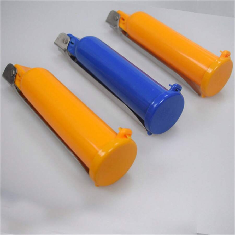 Yellow Sea Pole Bracket, Sea Pole Throwing Pole, Ground Insertion Tube