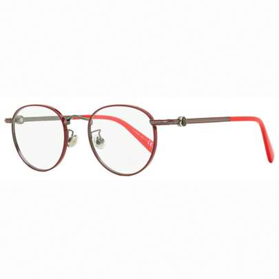 Men's Oval Eyeglasses ML5204H 066 Shiny Red 48mm