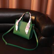 Mini Women Simple Fashion Handbag, Shoulder Crossbody Bags, Suitable For Teenage Girls, Female College Students, Young Professionals - Perfect For Office, University, Work, Business, Commute, Outdoor, Travel - Multicolor - View 12