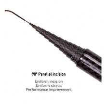 BAKAWA伸缩溪流钓竿鲤鱼饵笼碳纤维硬钓竿1.8米2.7米3.6米4.5米5.4米6.3米7.2米淡水迷你旅行饵笼 - 黑色 - 查看 6