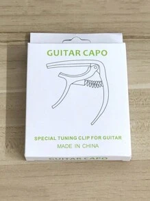 1 Capo Đàn Ukulele Nhựa, Capo Hai Tông Màu Hiện Đại, Kẹp Điều Chỉnh Đàn Ukulele Bằng Nhựa - Nhiều màu - Xem 3