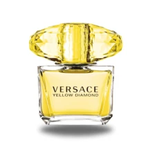 Versace Yellow Diamond Eau De Parfum For Women By Versace 4 Pc Gift Set With Travel Bag 3.0 Oz EDT And 3.4 Oz Lotion Body Shower Gel - 黃色 - 查看 4