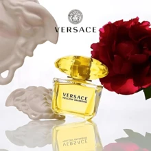 Versace Yellow Diamond Eau De Parfum For Women By Versace 4 Pc Gift Set With Travel Bag 3.0 Oz EDT And 3.4 Oz Lotion Body Shower Gel - 黃色 - 查看 5